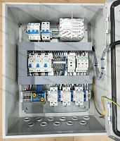 Изображение Щит управления обогревом 63А ШУЭО 40кВт CHINT на три группы греющих кабелей 650×500×220 IP54 SS-SUEO-40-29919  