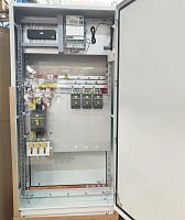 Изображение Щит учета электроэнергии 100 кВт 380в с GSM-модемом с 3 отходящими автоматами 3п 80А 1600х800х400 IP54 IEK  SS-SU100-3х80-27017 