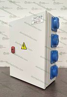 Щит механизации DKC 400x300x150 мм IP66 63А 2х16А(3P+N+PЕ) + 4х16А SCHUKO SRSP-33193-EE