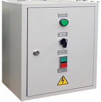 Ящик управления освещением ЯУО9603-3674 автоматические выключатели 3P 1х50А 1P 1х1А контактор 1х40А таймер фотореле
