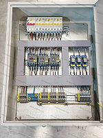 Изображение Щит управления ШУНО 32А 650х500х220 IP31 на три отходящих группы освещения SS-30674 