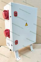 Изображение Щит механизации ЩМ 80А 4х32А(3P+PE+N) для строительных площадок 