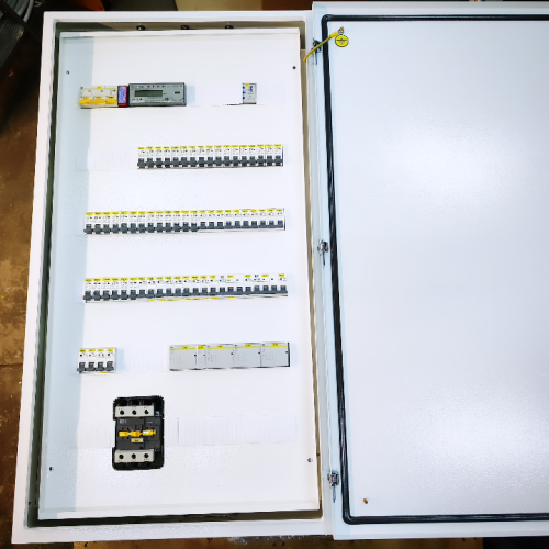 Изображение Щит ВРУ 80А в щите EasyLine ЩРН-144 IP54  SS-21156 