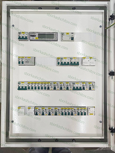 Щит ВРЩ  ДЕКРАФТ EASYLINE 96 IP54  для магазина Глазман 