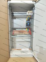 Изображение Щит напольный ВРУ 280А  1800х600х400 IP31 без секции распределения (Автоматика CHINT: вводной автомат 400А с электронной регулировкой до 280А, четырехпроводка, шины медь)  SS-33981 