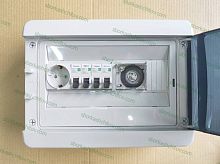 Изображение Щит аэрации для септика 20А 220А КМПн-12 IP65 с таймером SS-35307 
