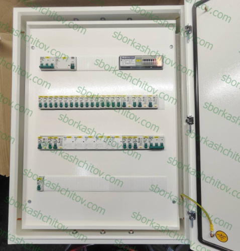 Изображение Щит трехфазный ШР 25А ШР на базе Easyline 96  IP54  SS-26784 