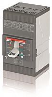 ABB Tmax XT Автоматический выключатель XT1B 160 TMD In=100 I3=1000 3p F F 18кА  1SDA066807R1