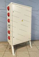 Изображение Щит механизации ЩМ 160А 1000х650х300 IP31 10х16A(3P+PE+N)  для строительных площадок на ножках (Автоматика IEK 6кА) SS-34510 
