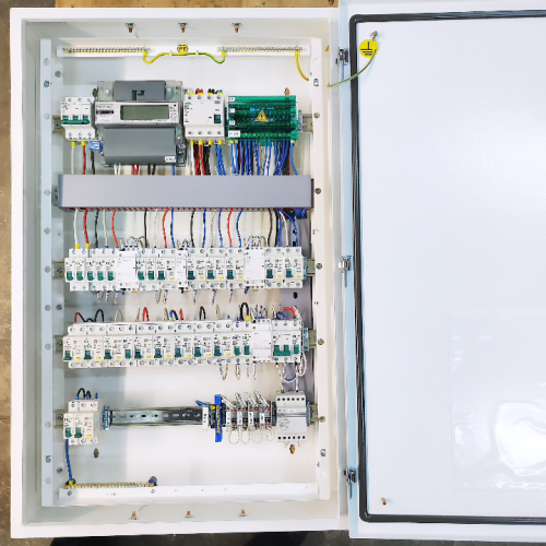 Изображение Щит ВРУ 20А в щите EasyLine ЩРН-120 IP54  SS-21913 