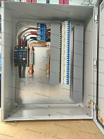 Изображение ЩР 250А ЩИТ РАСПРЕДЕЛИТЕЛЬНЫЙ 800х650х250 У2 IP54 с автоматами 3п 16А - 8шт + 3п 40А - 2 шт SS250-28450-8*316+2*340 