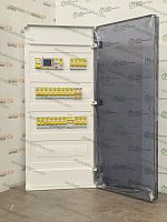 Изображение Щит коттеджный 220В 80А OptiBox Pro 48-NKR-IP40 с возможностью подключения генератора SS-2254 
