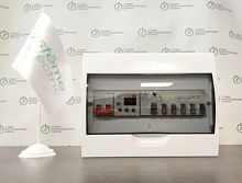 Изображение Электрощит 40А 220В для 1 комнатной квартиры Systeme Electric на 5 отходящих групп 