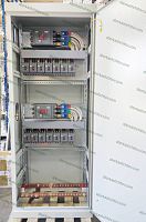 Изображение Щит ВРУ на два ввода  2 х 3п 400А + 7 отход. линий 3п 50А   2000х800х450 IP31  DEKraft  VRU-2х400-7х50-26705-SS 