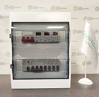Изображение Электрощит  40А 380В для 1 комнатного дома Systeme Electric на 5 отходящих групп 