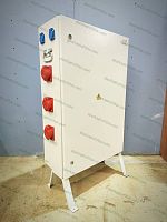 Изображение Щит механизации ЩМ 250А 1000х650х285мм  IP54  4х16A(2P+PE)SCHUKO + 6х32А(3P+PE+N) для строительных площадок на ножках SS-30789 