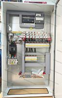 Изображение ВРУ 200А, 1 ввод, 1 секция отходящих автоматов (12х63А 3 пол.) с узлом учета 1400х800х300 IP55 ВРУ-200-02-10-SS-29742 