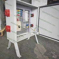 Изображение Щит механизации ЩМ 160А IP65 2х32А(3P+PE+N) + 2х63А(3P+PE+N) для строительных площадок 