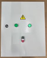 Изображение Щит управления вентилятором ЩУВ4-4-6,3А с мотор-автоматом DKC 400x400x200 мм IP66 SUV4-DKC-4-6,3-IP66-SS-31801 