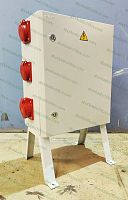 Изображение Щит механизации ЩМ 63А 4х16A(2P+E) + 2х16А(3P+PE+N)  + 1х32А(3P+PE+N)  для строительных площадок 