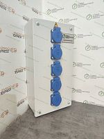 Изображение Комбинация розеток 400x200x120 мм IP66 с розетками 5 х16А SCHUKO с вводом PG-29 (15-25мм) (аналог AMAXX 960002) SS-34681 