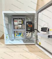 Изображение Щит управления вентилятором ЩУВ5-55 кВт с преобразователем частоты DKC 1000x800x300мм IP66 SUV5-DKC-55-IP66-SS-31699 