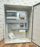Изображение Щит учета электроэнергии 65 кВт 100А 380в DKC 800x600x250мм IP66 с отходящими группами 3х 3п 25А SS-36049 