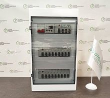 Изображение Электрощит 40А 220В для 3 комнатной квартиры Systeme Electric на 19 отходящих групп 