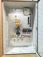 Изображение Щит учета электроэнергии 70 кВт 380в IP54 трехфазный, многотарифный, без GSM SS-30317 