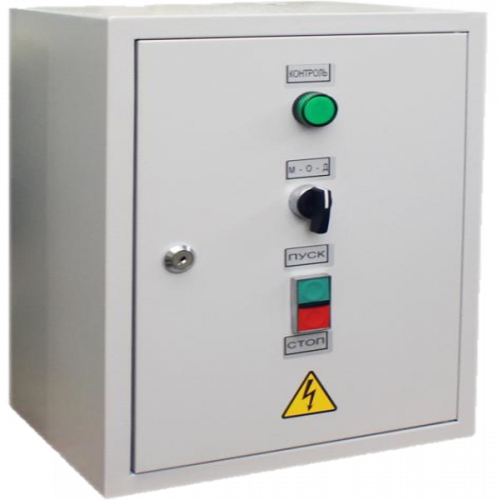 Ящик управления освещением ЯУО9601-4074 автоматические выключатели 3P 1х125А 1P 1х1А контактор 1х115А таймер фотореле