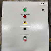 Щит ЩНО 25А 600x600x250 мм IP66 на 4 отходящие линии SNO-25165 (автоматика Systeme Electric, управление ручное(кнопка пуск стоп) или    Фотореле ФР-М02 с датчиком)  Изображение Щит ЩНО 25А 600x600x250 мм IP66 на 4 отходящие линии SNO-25165 (автоматика Systeme Electric, управление ручное(кнопка пуск стоп) или    Фотореле ФР-М02 с датчиком)